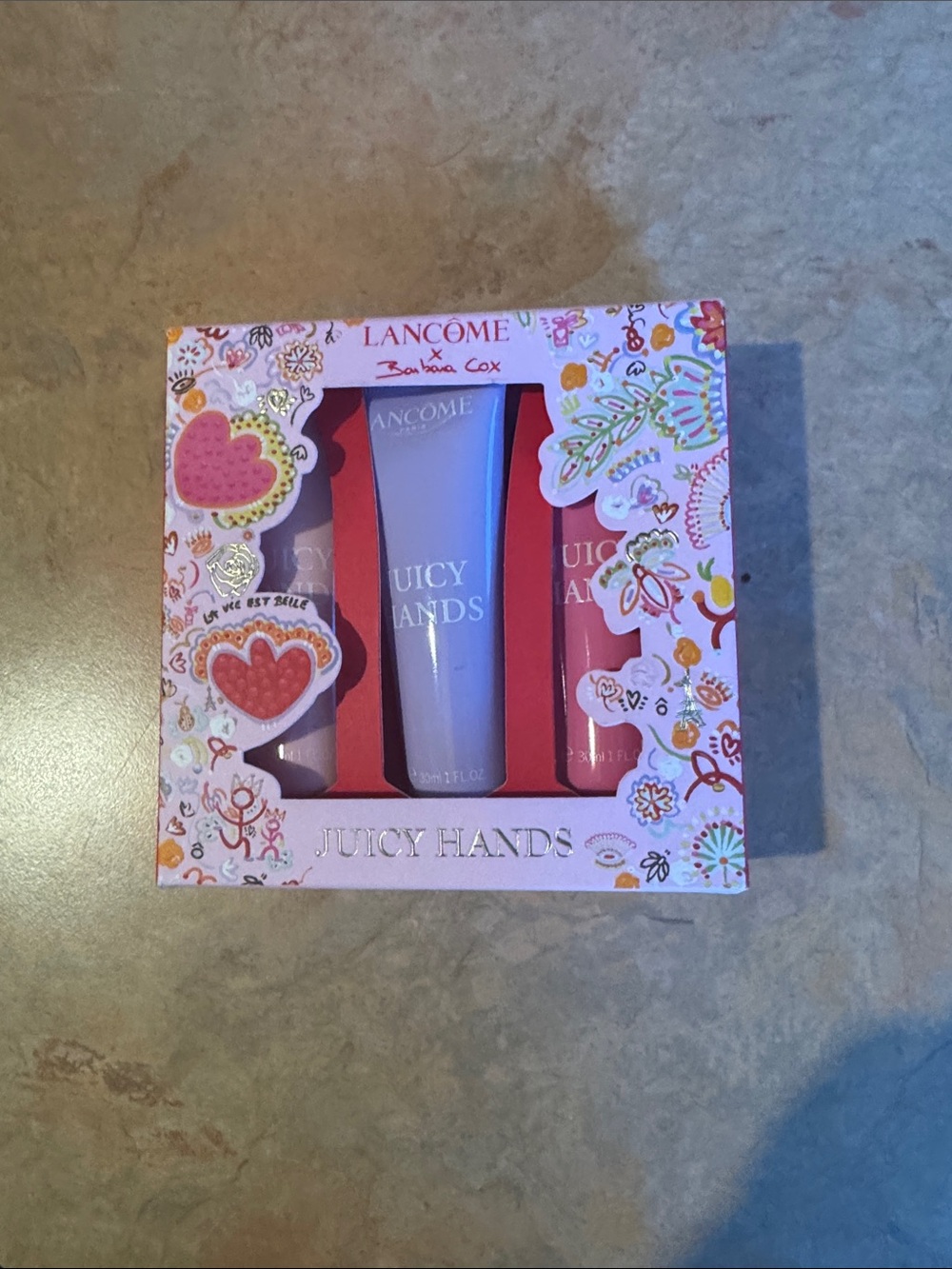 Lancôme Juicy Hands Hand Cream Trio - Pink